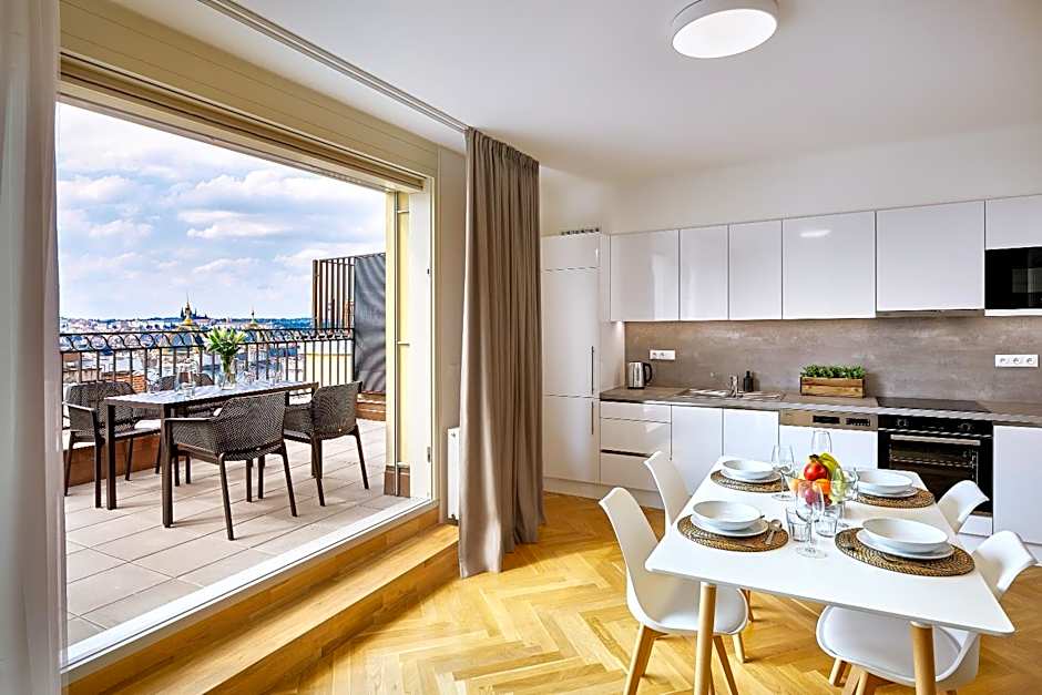 DownTown Suites Rubesova