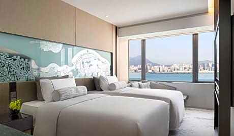 King Room with Harbor View - High Floor