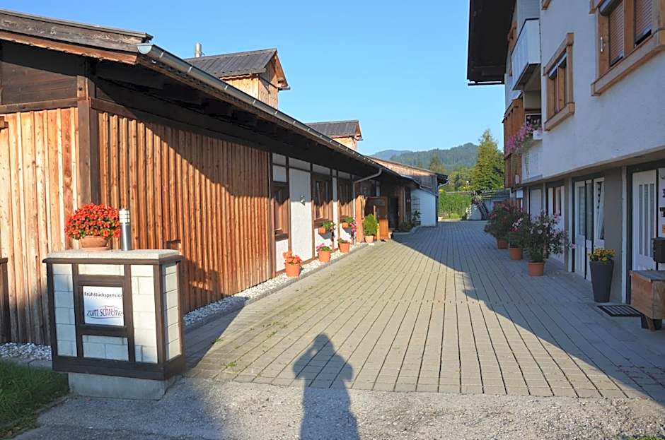 Pension zum Schreiner