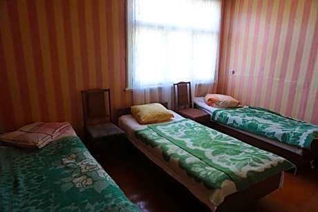 Single Bed in Female Dormitory Room