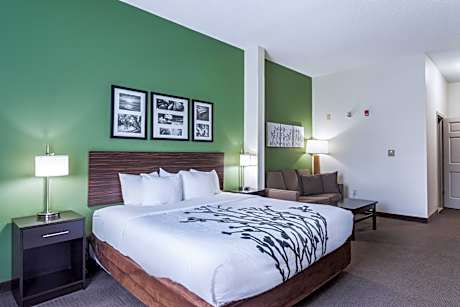 King Suite with Accessible Tub - Accessible/Non-Smoking