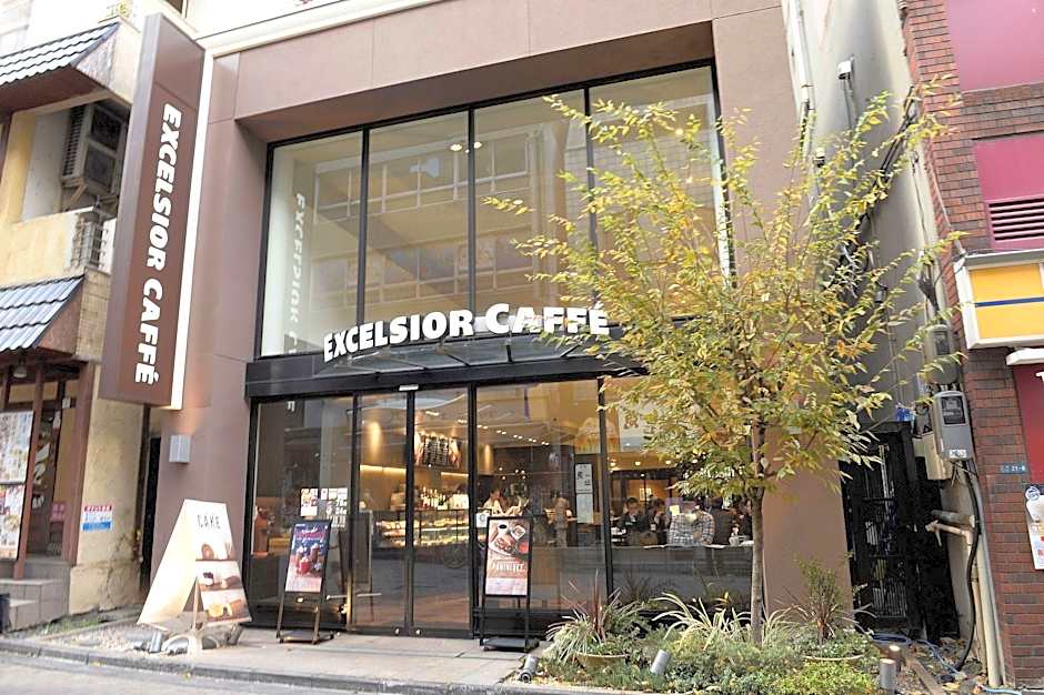 The B Akasaka-Mitsuke