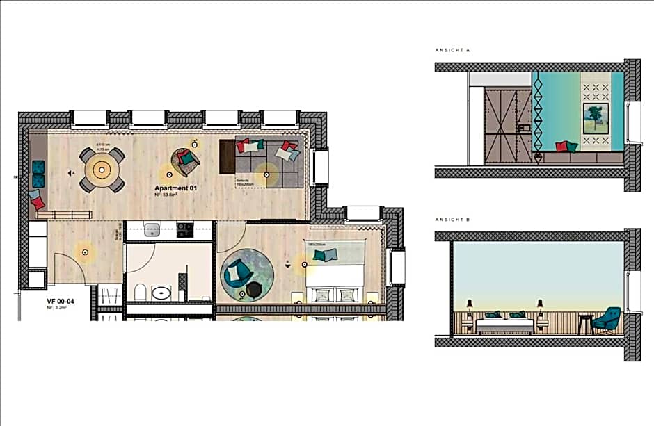 Aparthotel Luzern West