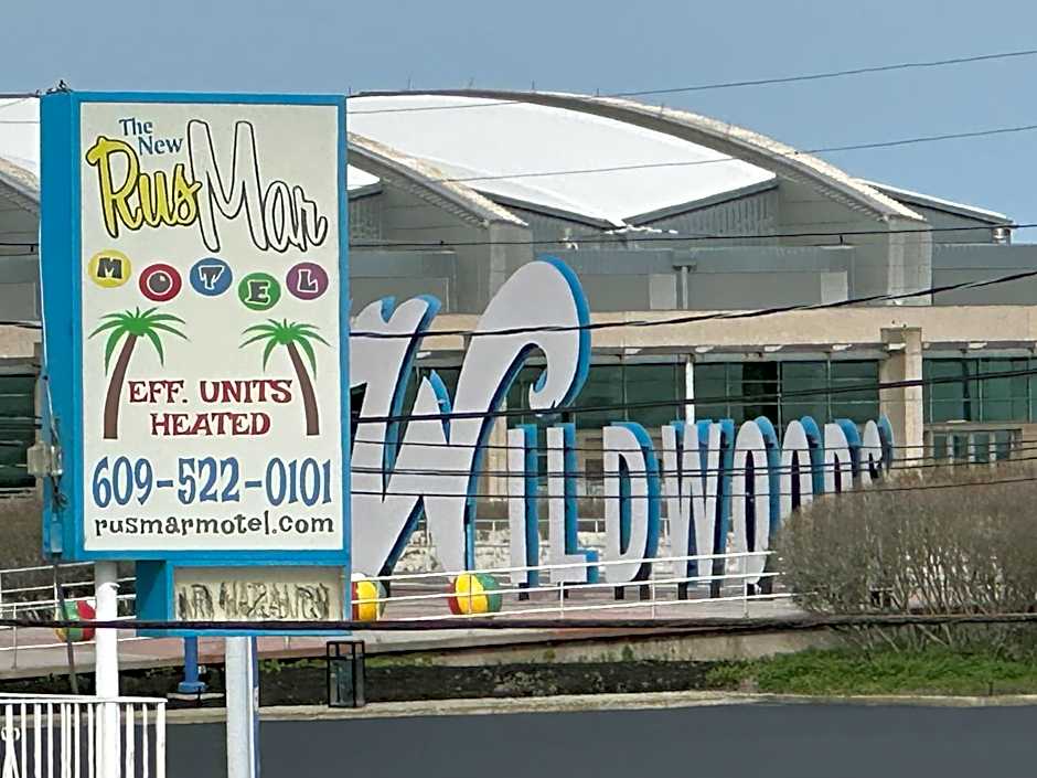 Rus Mar Motel Wildwood Beach & Boardwalk