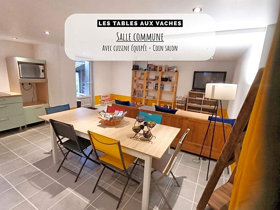 Chambres d'Hôtes avec cuisine au lac de la Raviège - Les Tables Aux Vaches