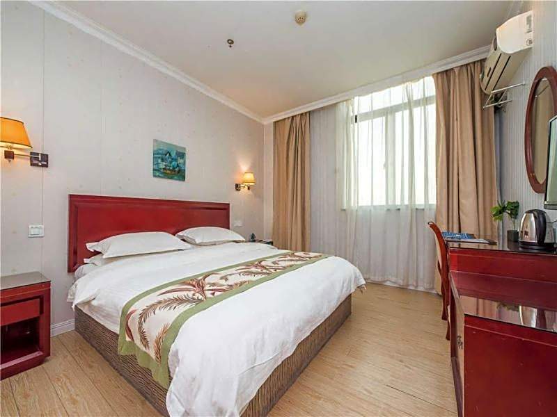 GreenTree Inn Jiangsu Suzhou Mudu Ancient Street Express Hotel