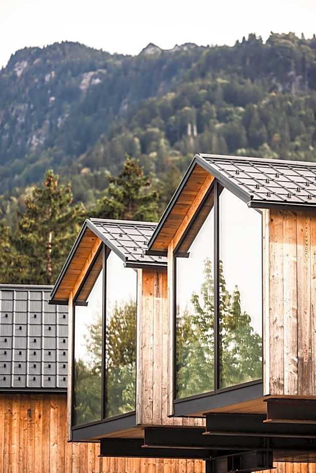 Himmelchalet - Alpencamping Nenzing