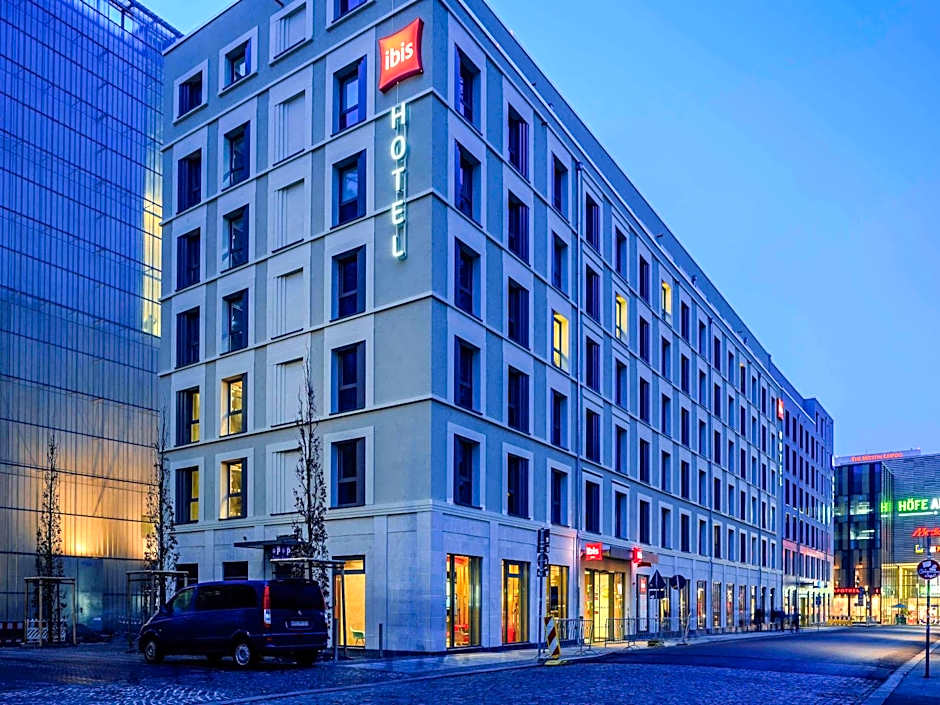 Ibis Leipzig City