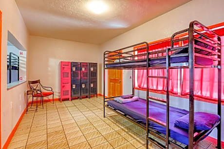Bed In 8 Bed Mixed Dormitory Room With Ensuite Bathroom
