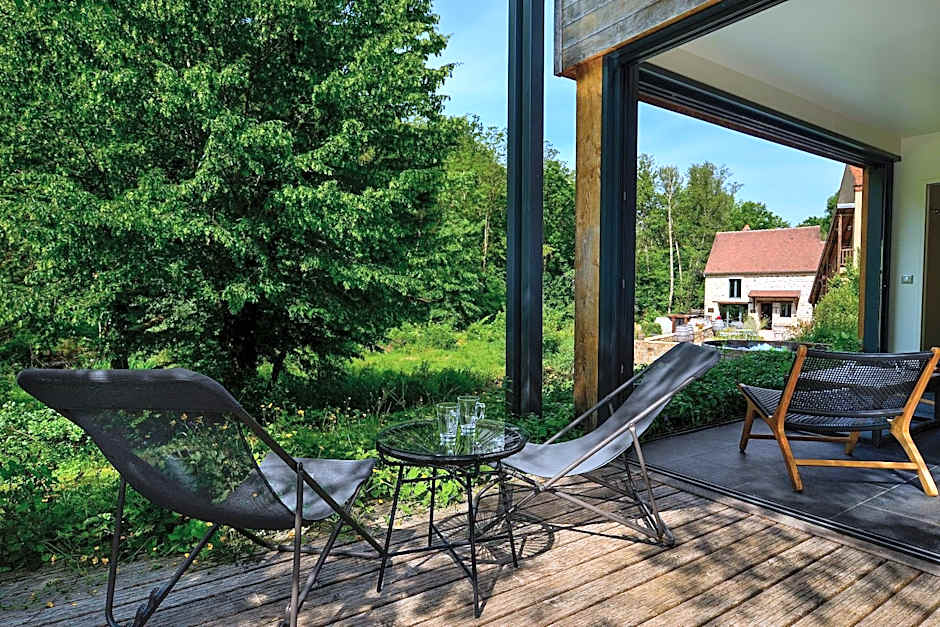 Demeures et Châteaux Moulin des Templiers Hôtel & SPA