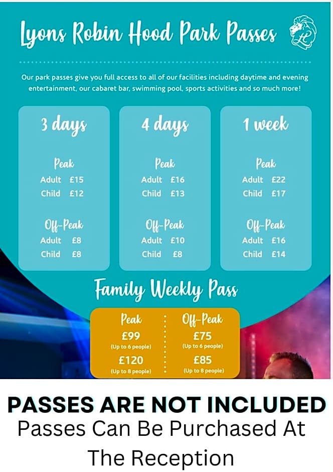 Lyons Robin Hood Holiday Park, The Shamrock Way