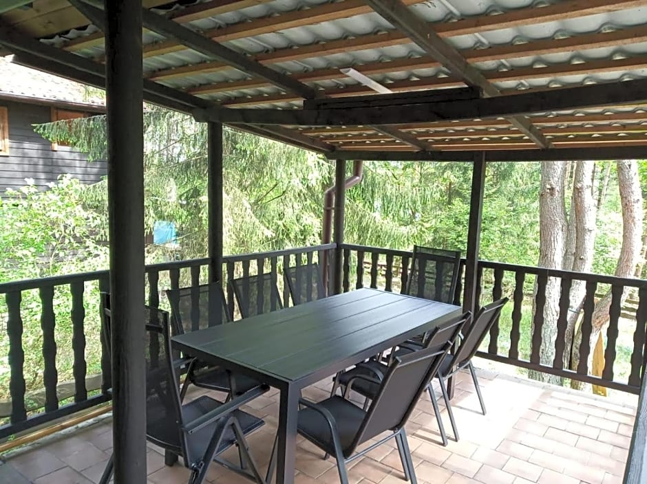 Warchały near Szczytno, RUSTIC LODGE at Lake