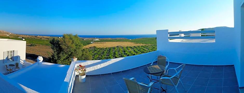 Villa Iliovasilema Santorini