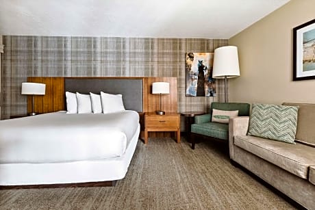 1 King 2 Room Suite Non-Smoking