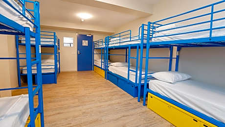 Bed in 10-Bed Mixed Dormitory Room (ages 18 - 35 only)
