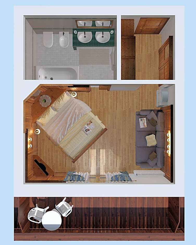 Hotel Enzian Genziana