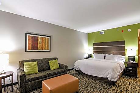 1 KING HEARING ACCESSIBLE W/SOFABED NOSMOK