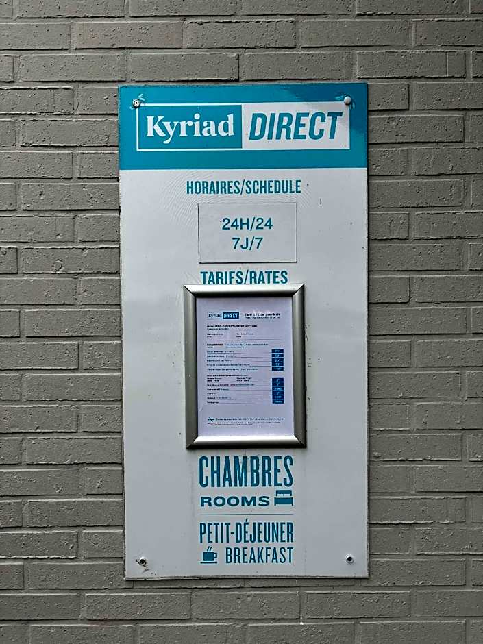 Kyriad Direct Dreux