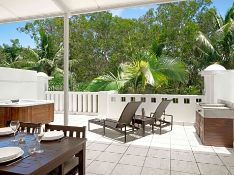 2 Bedroom Garden Penthouse