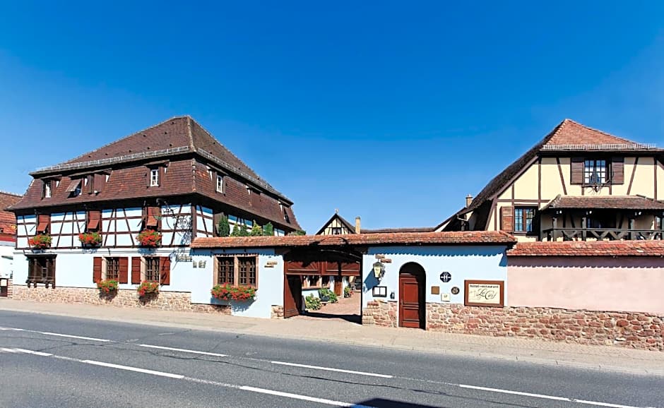 Hotel - Restaurant Le Cerf & Spa