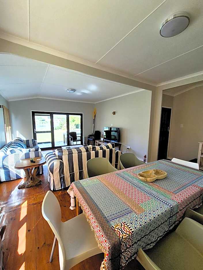 A Rickety River House