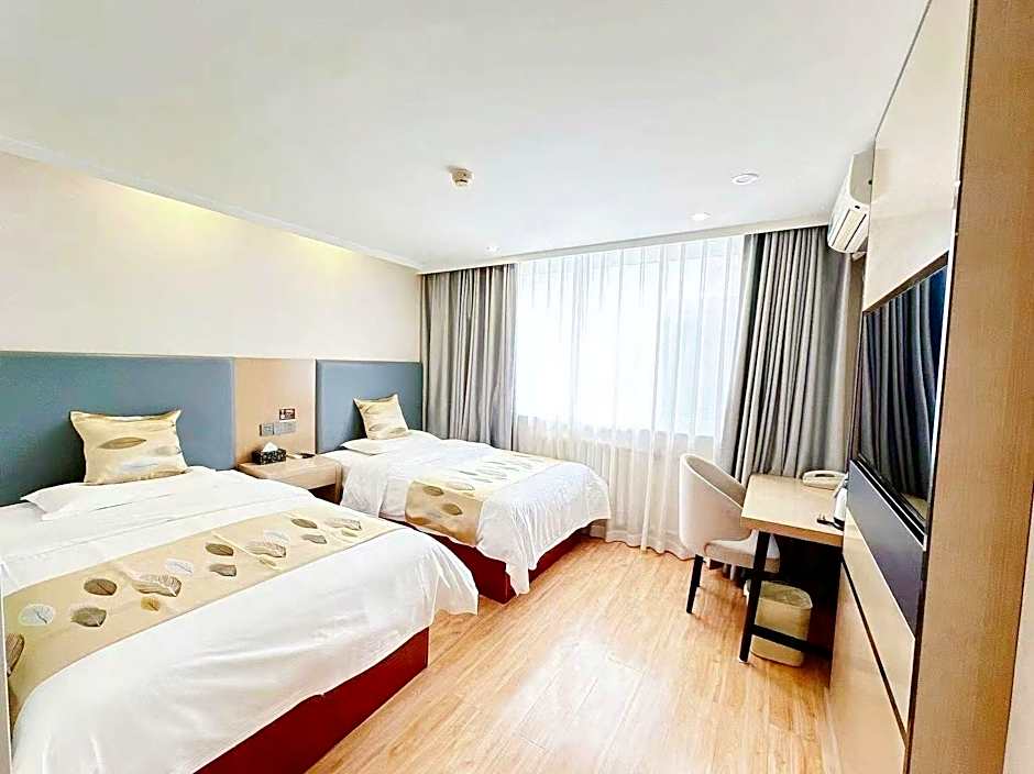 GreenTree Inn Gansu Wuwei Dongguan Fumin Road Express Hotel
