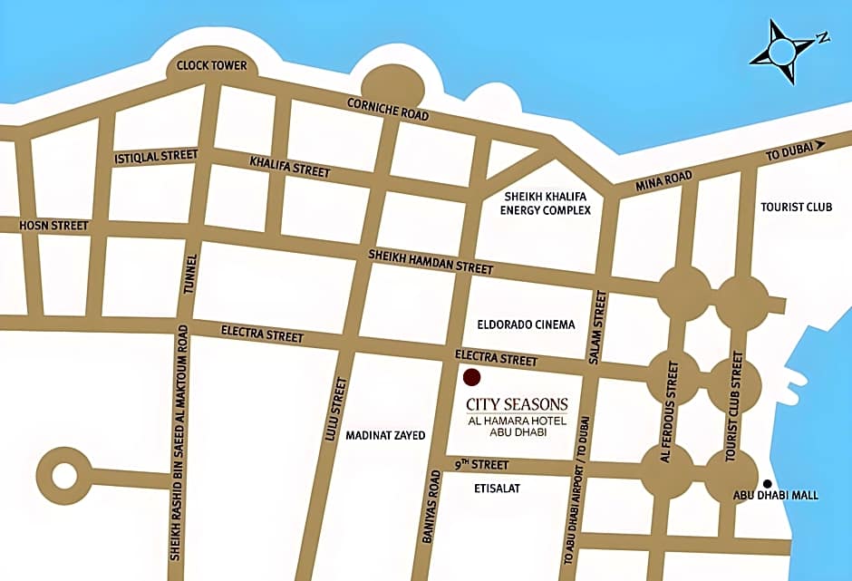 City Seasons Al Hamra Hotel