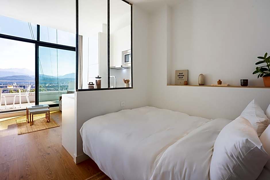 The Babel Community Hôtel - Grenoble Bastille