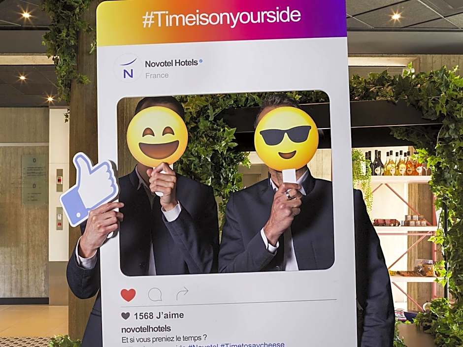 Novotel Paris Charles-de-Gaulle Airport