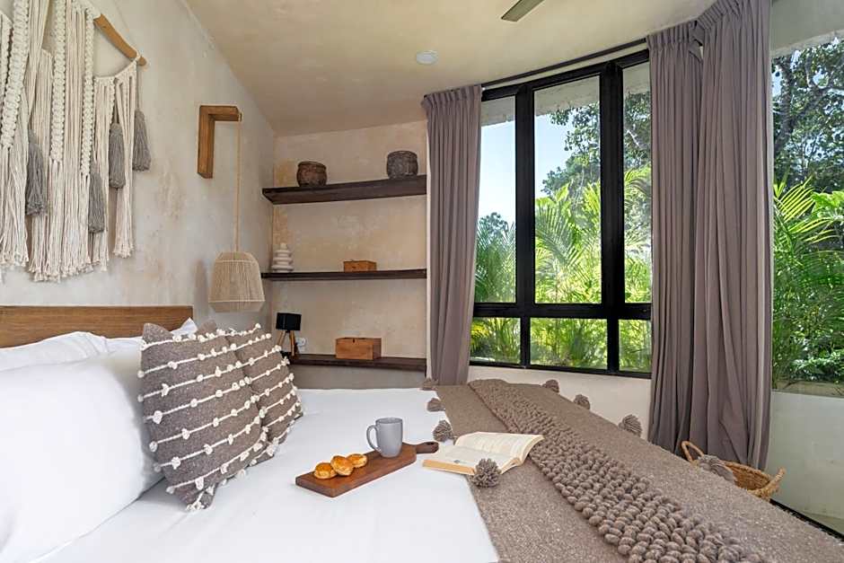 2 Tropical Bohemian Villas-2 Priv Pool-BBQ 3A-3B