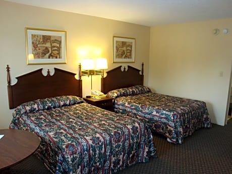 Standard Double Room with Two Double Beds