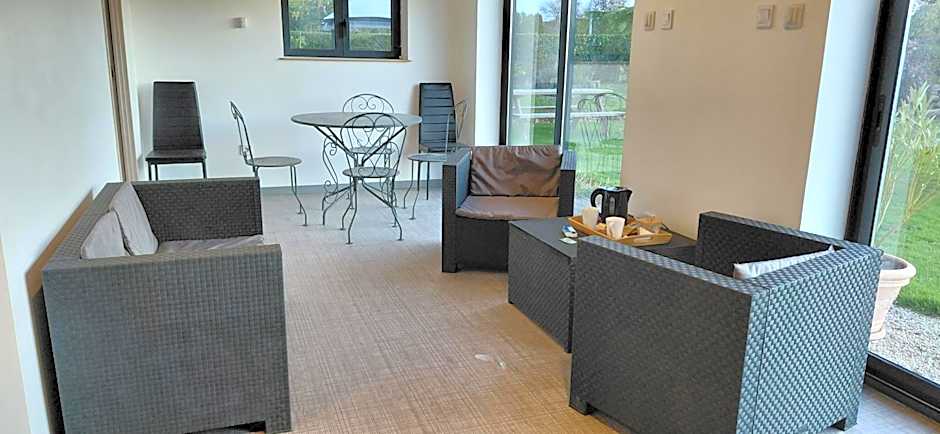 Villa Maëlla en Normandie- chambres tout confort - SPA