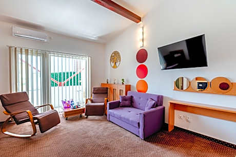 Deluxe Double Room with Garden View