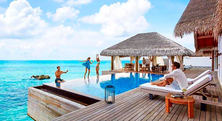 Sirru Fen Fushi Private Lagoon Resort Maldives