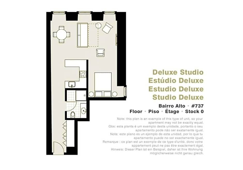 Lisbon Serviced Apartments - Bairro Alto