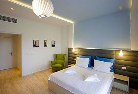 Superior Double Room with Sea View & Balcony