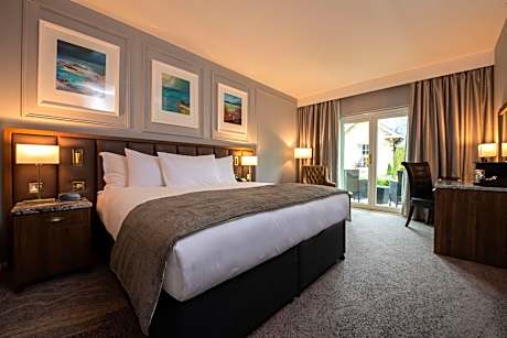 Superior King Room with Private Patio