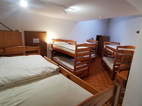 8-Bed Mixed Dormitory Room