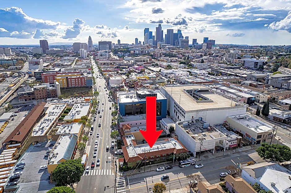 Royal Pagoda Motel Dodger Stadium