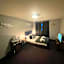 Bay view rooms at Mentone Hotel