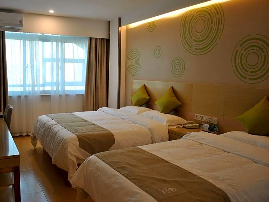GreenTree Inn Heze Shan County Huxi South Road Express Hotel