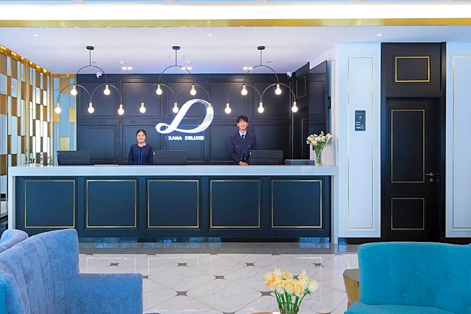 Xana Deluxe  Hotel Qingdao Beer Street Zhongshan Park