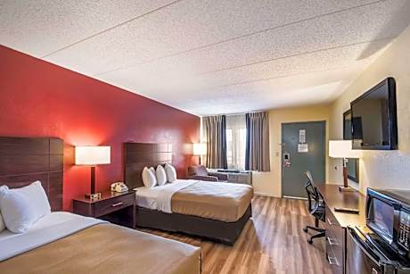 Double Room with Two Double Beds - Non-Smoking