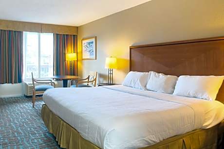 Queen Bed Accessible