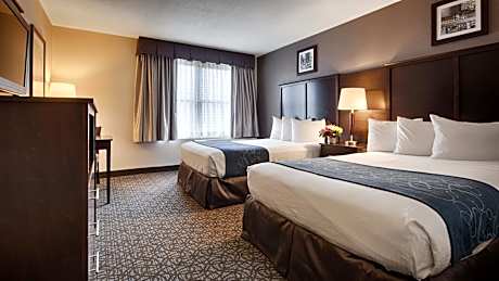 Executive Queen Room with Two Queen Beds - Non-Smoking