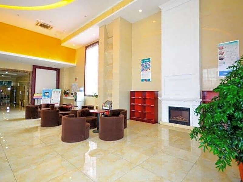 GreenTree Inn Liangyungang Donghai New Bus Station Express Hotel