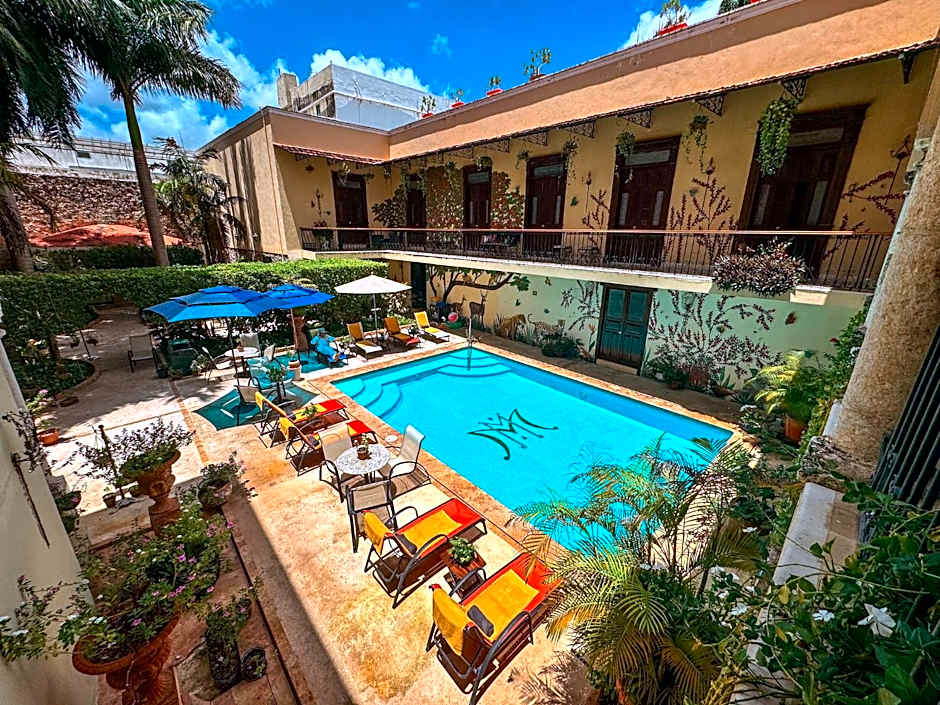 Mansion Merida Hotel - Restaurant