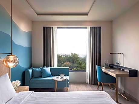 Superior King Room with 15% Discount on Food and Soft Beverage only on Food exchange restaurant