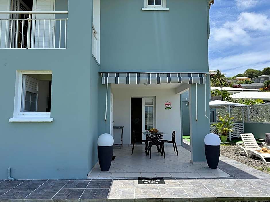 Les Tourterelles - Appartement vue mer & jacuzzi