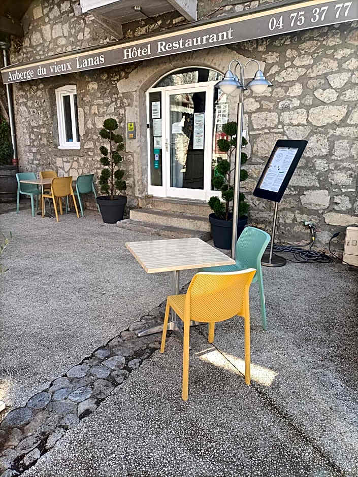 Auberge du Vieux Lanas Logis Hotel Restaurant